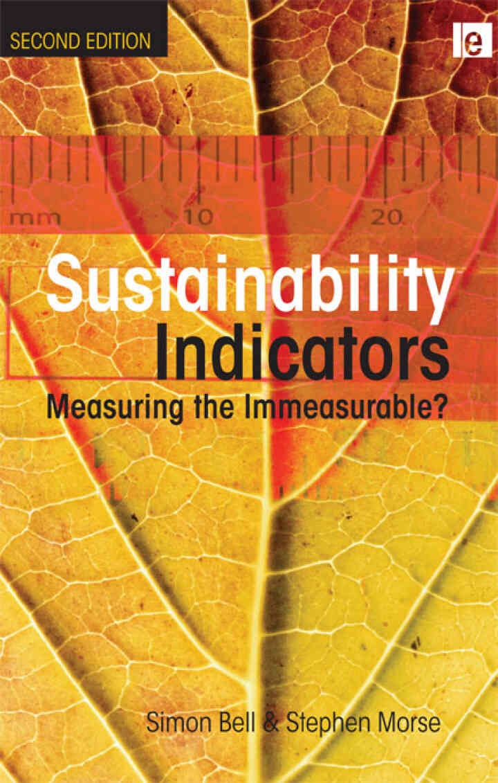 Sustainability Indicators: Measuring the Immeasurable?, 2nd Edition eBook