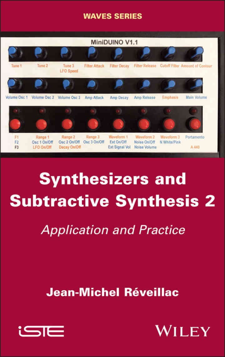 Synthesizers and Subtractive Synthesis, Volume 2: Application and Practice eBook