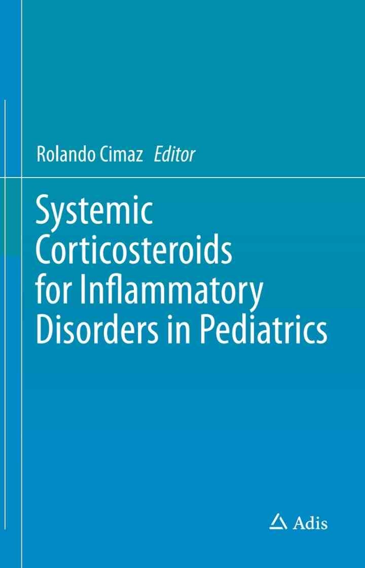 Systemic Corticosteroids for Inflammatory Disorders in Pediatrics eBook
