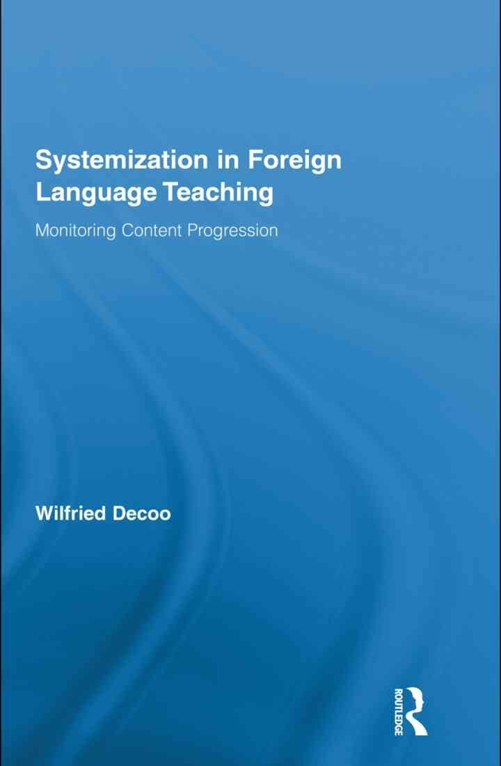 Systemization in Foreign Language Teaching: Monitoring Content Progression eBook