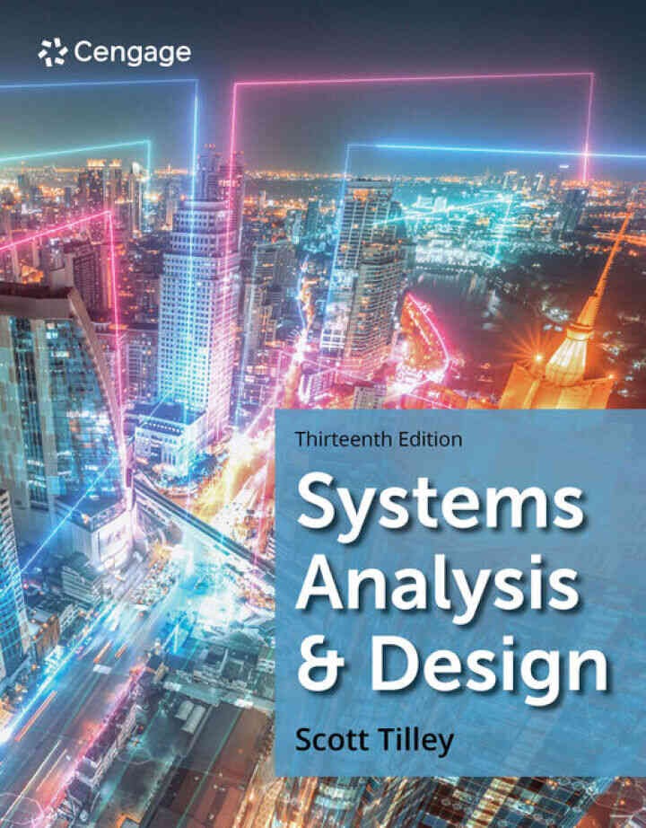 Systems Analysis and Design, 13th Edition eBook