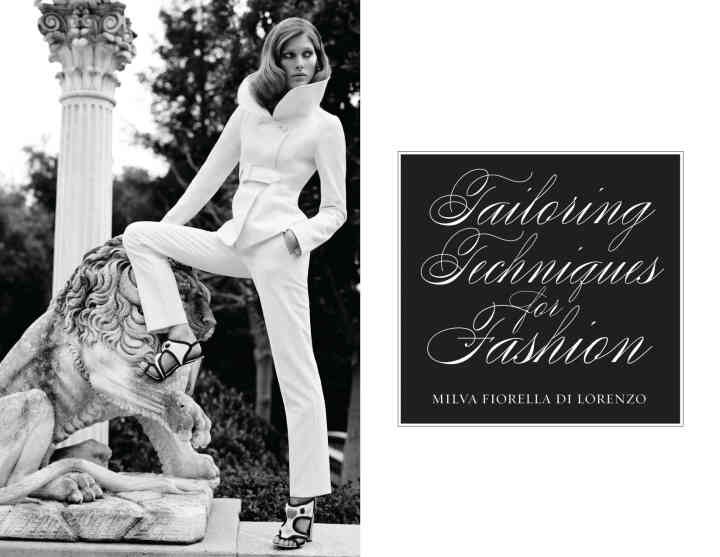 Tailoring Techniques for Fashion: with STUDIO eBook