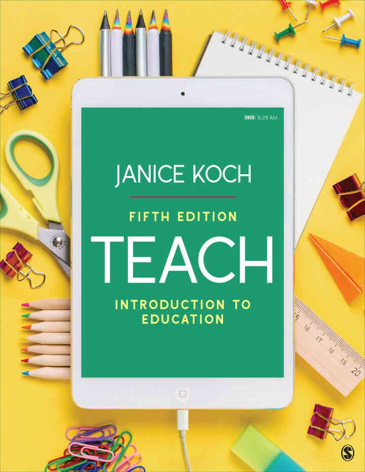 Teach: Introduction to Education, 5th Edition eBook