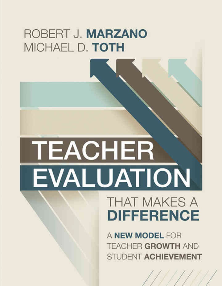 Teacher Evaluation That Makes a Difference: A New Model for Teacher Growth and Student Achievement eBook