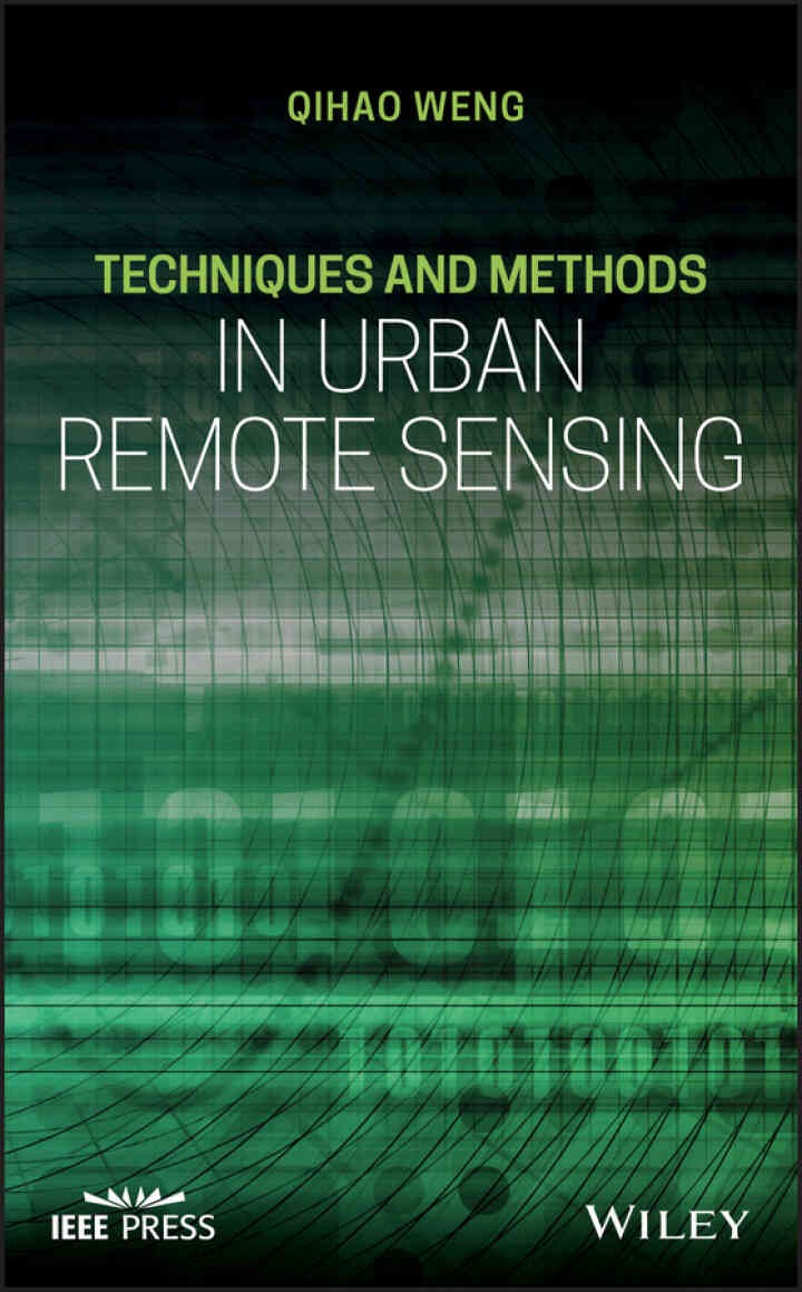 Techniques and Methods in Urban Remote Sensing, 1st Edition eBook