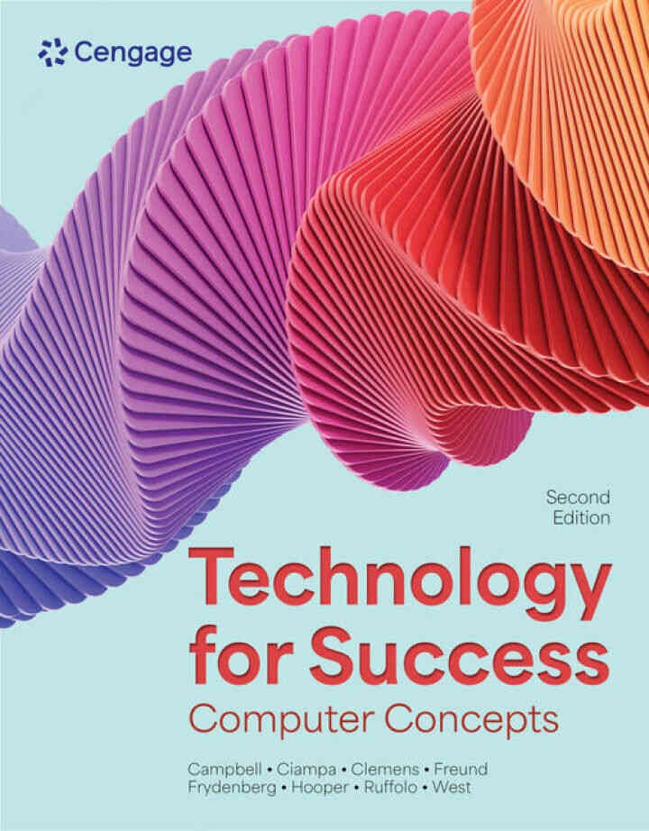 Technology for Success: Computer Concepts, 2nd Edition eBook
