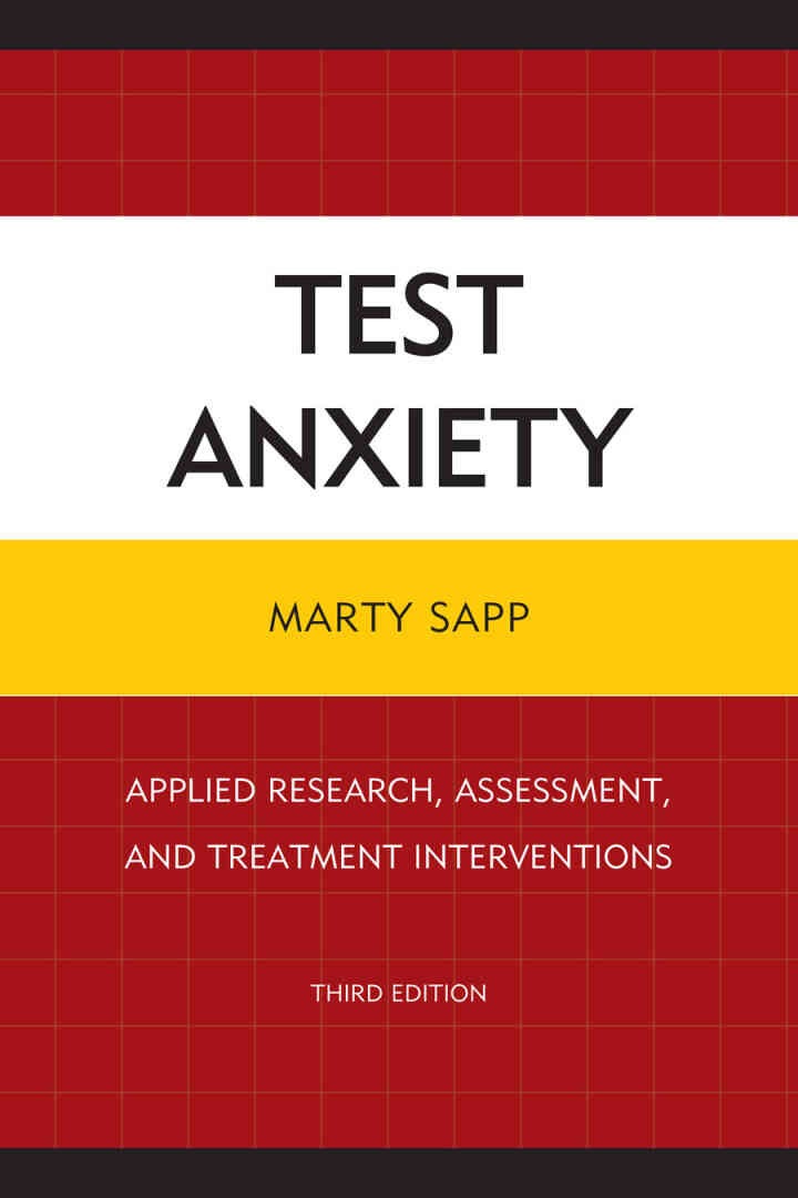 Test Anxiety: Applied Research, Assessment, and Treatment Interventions eBook