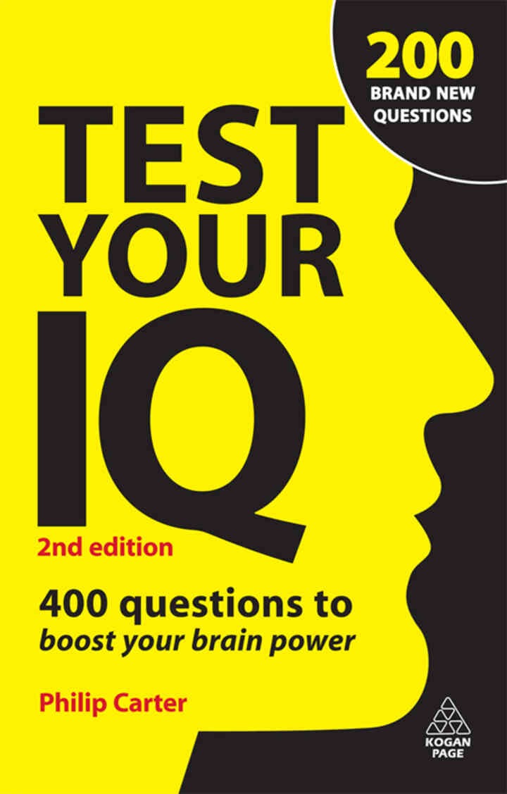 Test Your IQ: 400 Questions to Boost Your Brainpower eBook