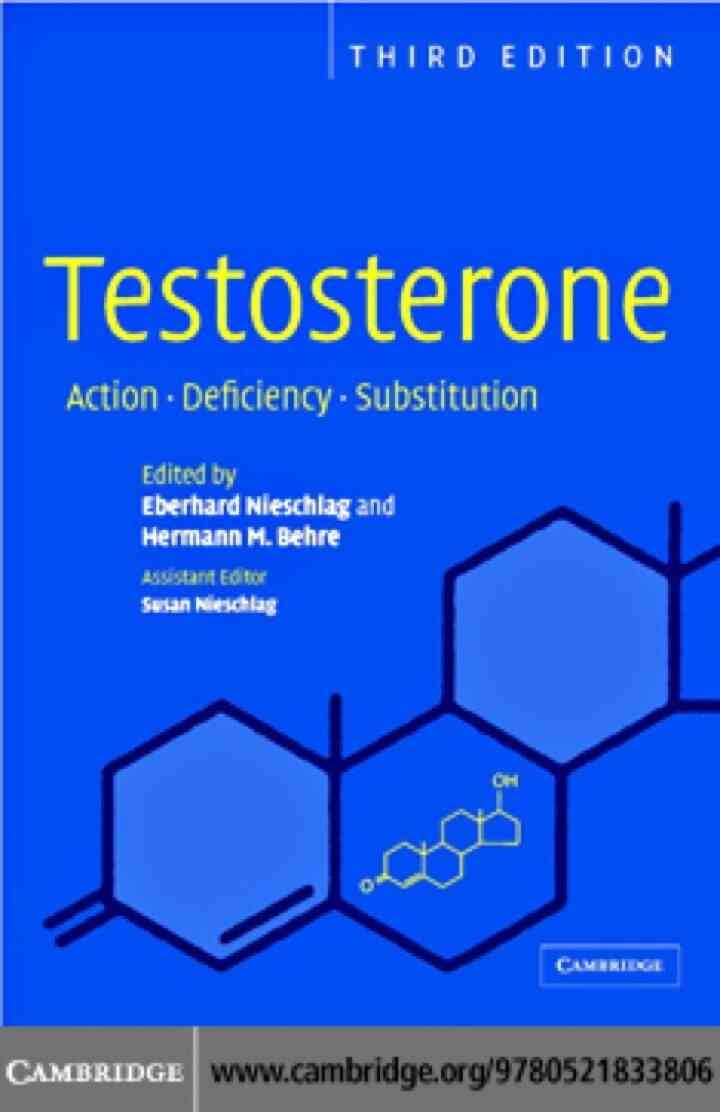 Testosterone: Action, Deficiency, Substitution eBook