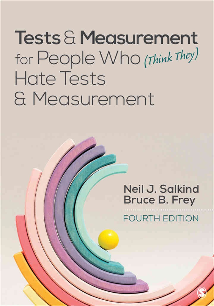 Tests & Measurement for People Who (Think They) Hate Tests & Measurement, 4th Edition eBook