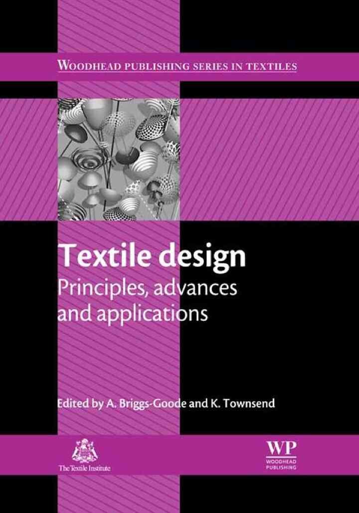 Textile Design: Principles, Advances And Applications eBook