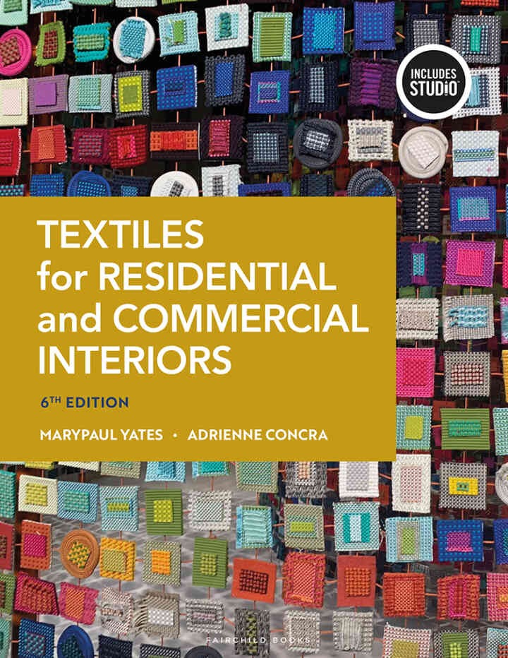 Textiles for Residential and Commercial Interiors: - with STUDIO, 6th Edition eBook
