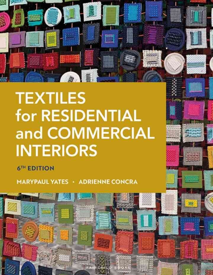 Textiles for Residential and Commercial Interiors: - with STUDIO eBook