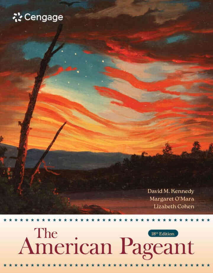 The American Pageant, 18th Edition eBook