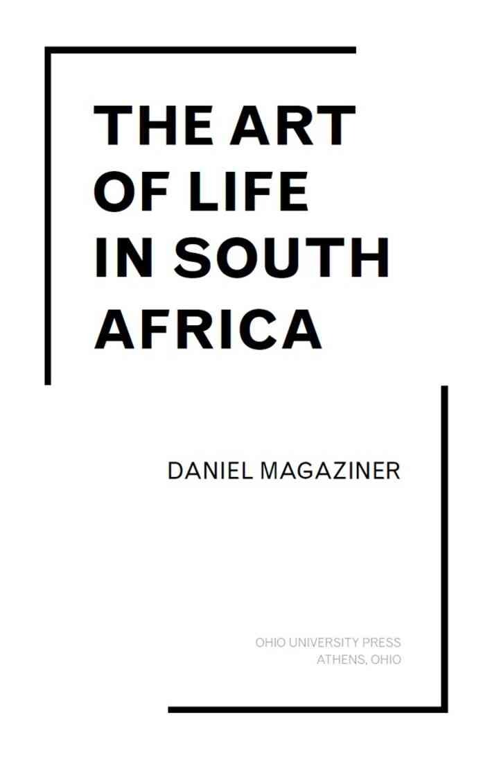 The Art of Life in South Africa, 1st Edition eBook