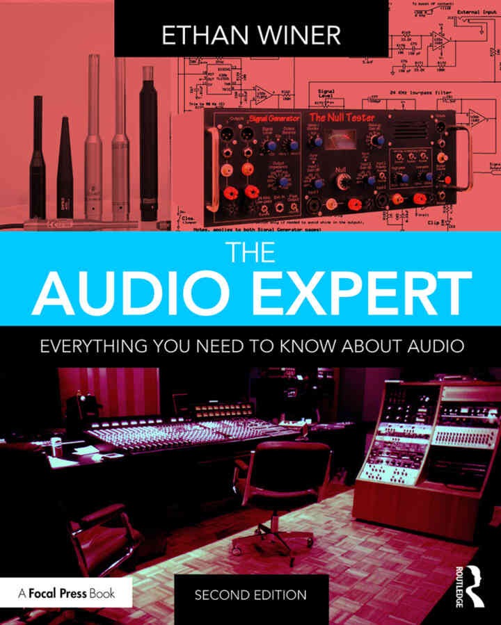 The Audio Expert: Everything You Need to Know About Audio eBook