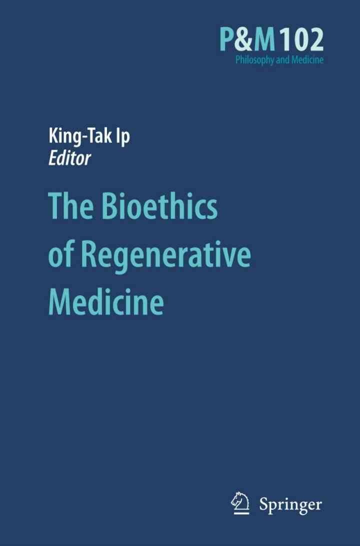 The Bioethics of Regenerative Medicine, 1st Edition eBook