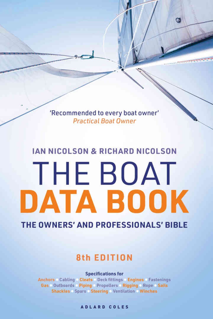 The Boat Data Book 8th Edition: The Owners' and Professionals' Bible eBook