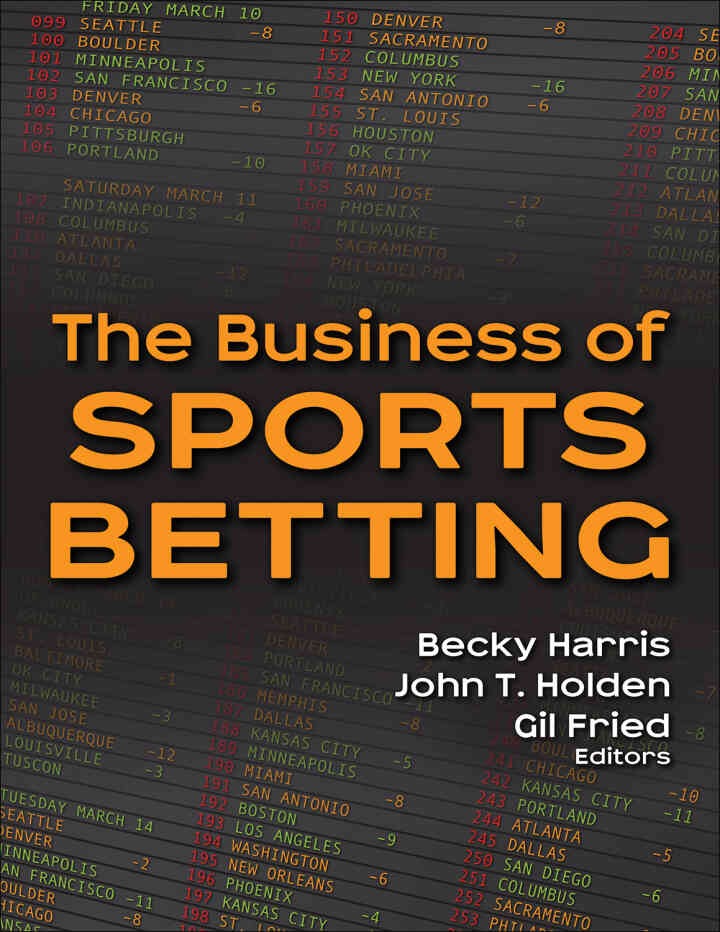 The Business of Sports Betting, 1st Edition eBook