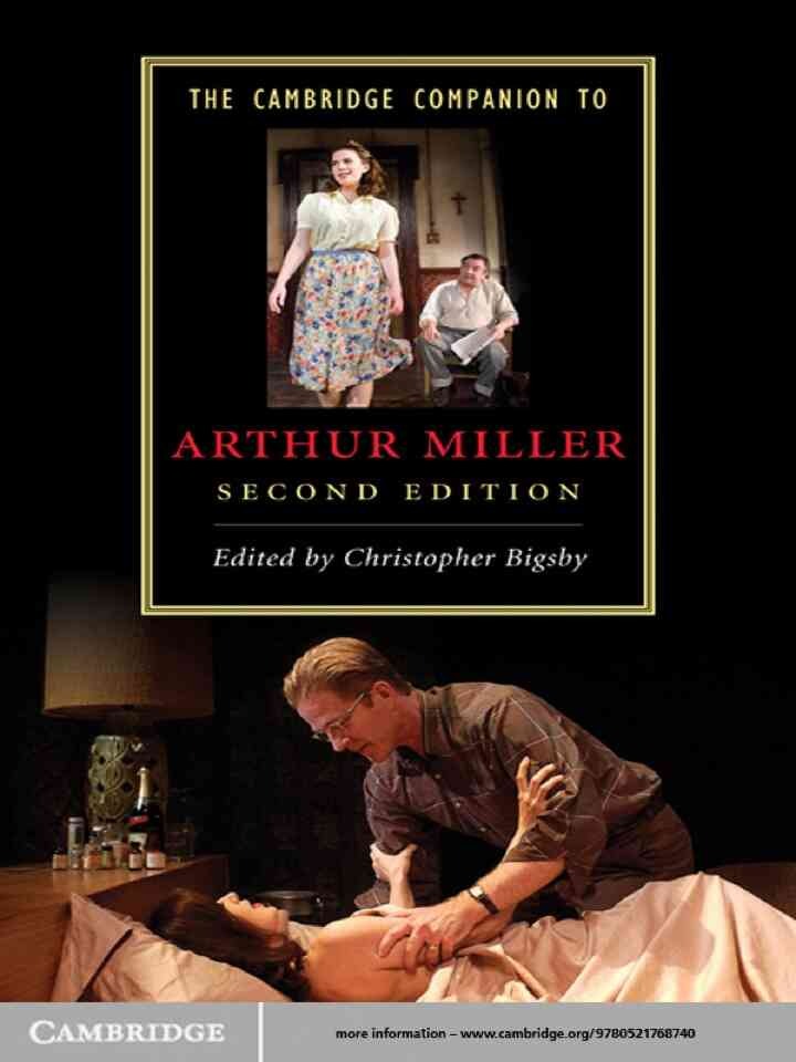 The Cambridge Companion to Arthur Miller, 2nd Edition eBook