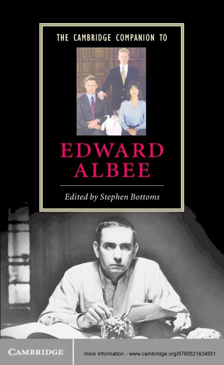 The Cambridge Companion to Edward Albee, 1st Edition eBook
