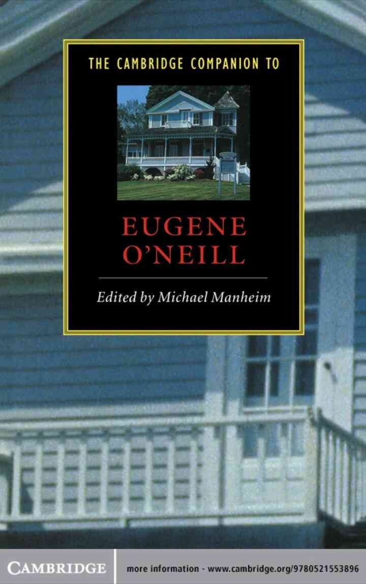 The Cambridge Companion to Eugene O'Neill, 1st Edition eBook