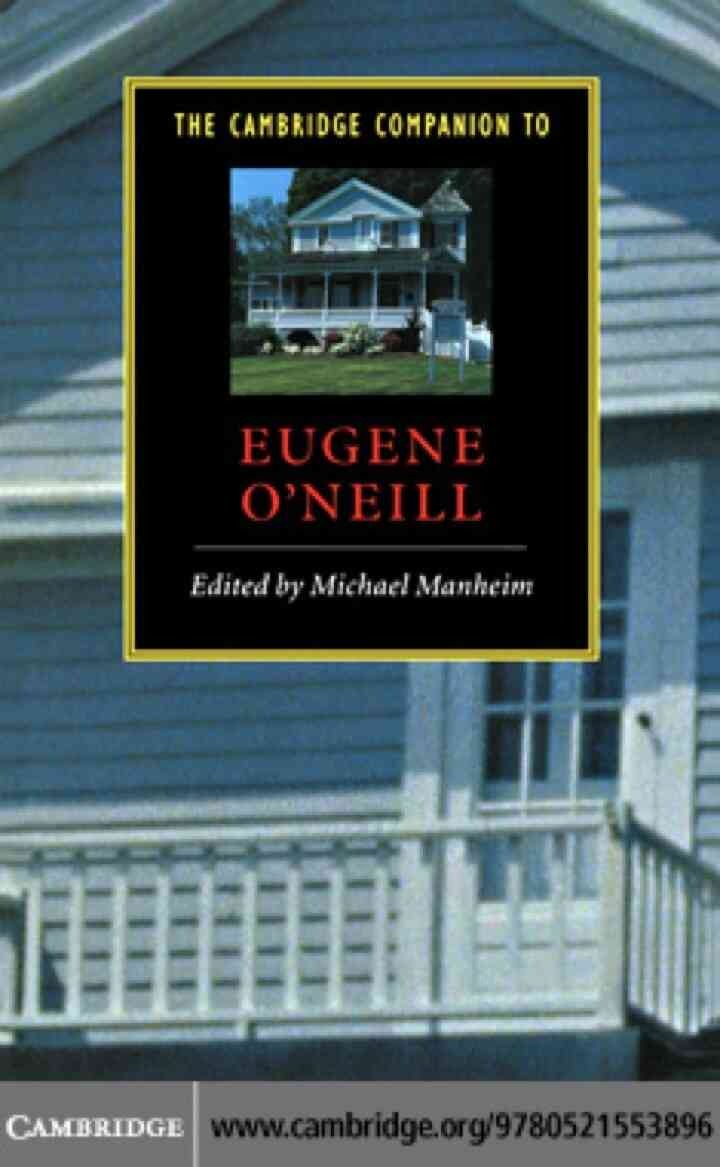 The Cambridge Companion to Eugene O'Neill eBook