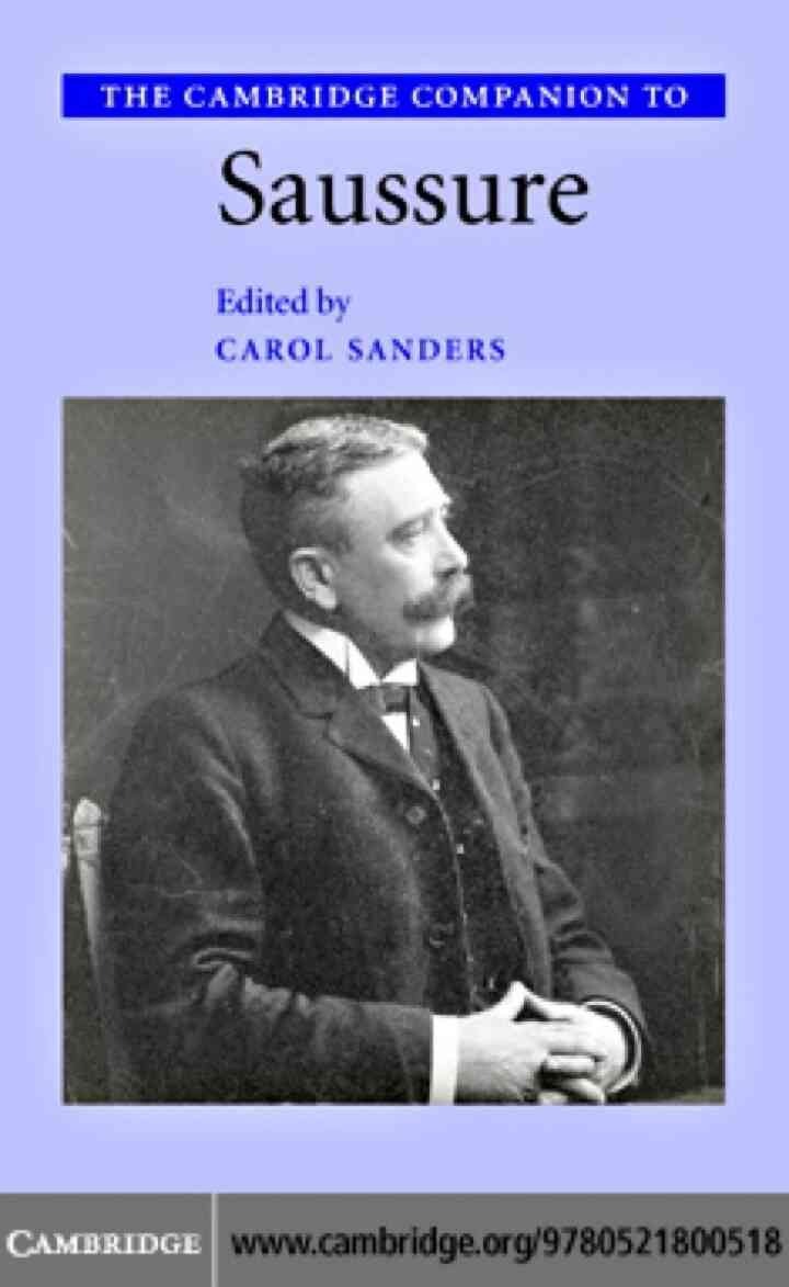 The Cambridge Companion to Saussure eBook