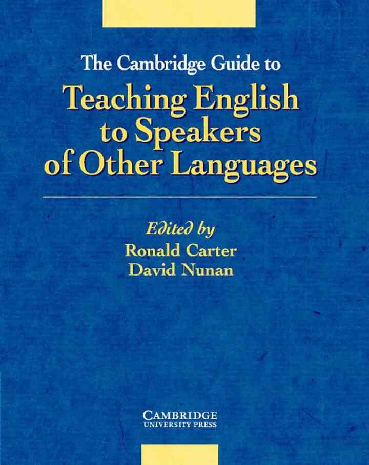 The Cambridge Guide to Teaching English to Speakers of Other Languages eBook