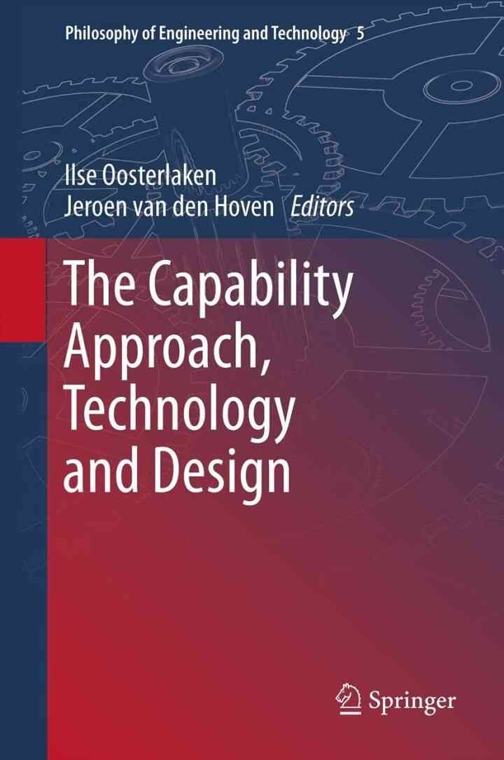 The Capability Approach, Technology and Design, 1st Edition eBook