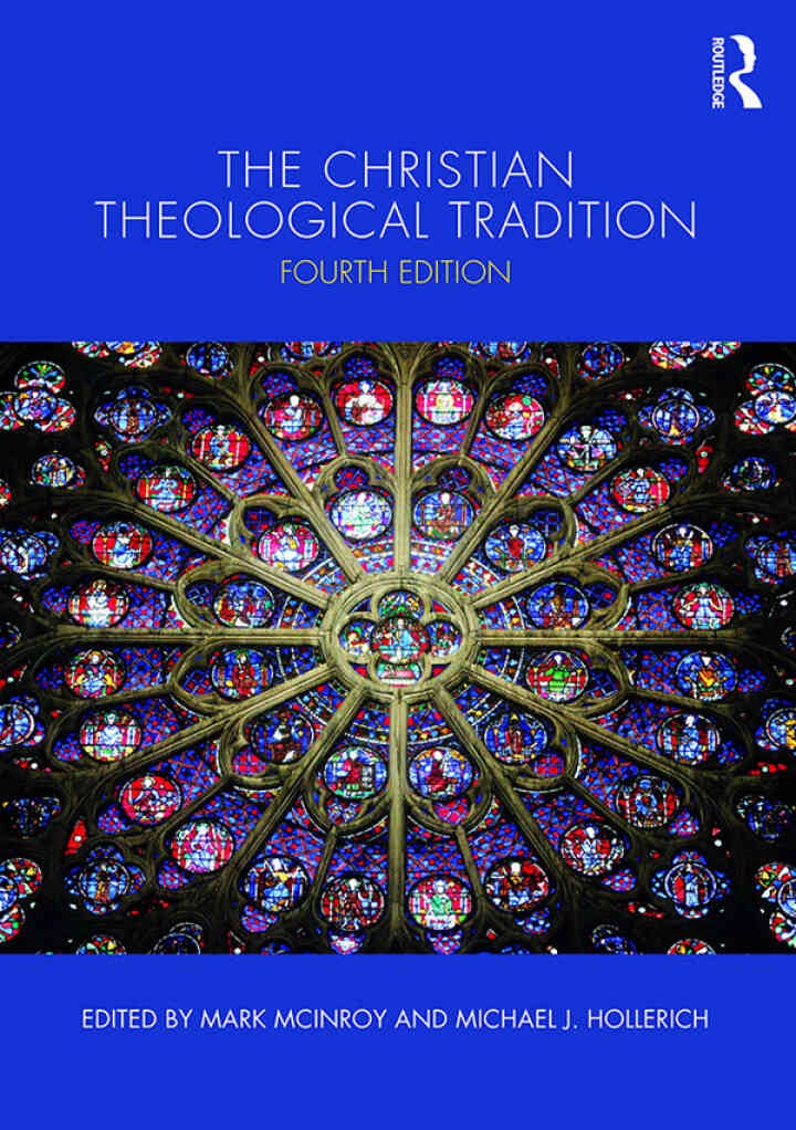 The Christian Theological Tradition, 4th Edition eBook