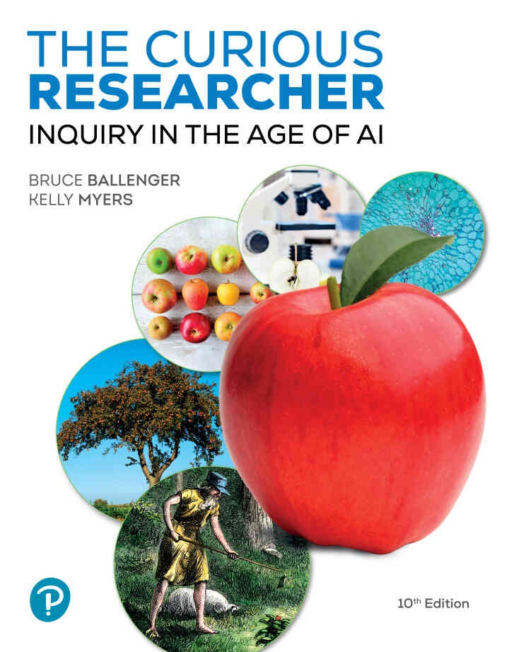 The Curious Researcher: Inquiry in the Age of AI, 10th Edition eBook