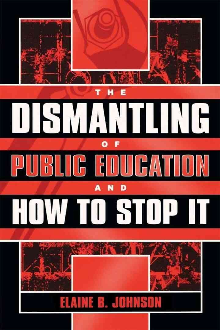 The Dismantling of Public Education and How to Stop It eBook