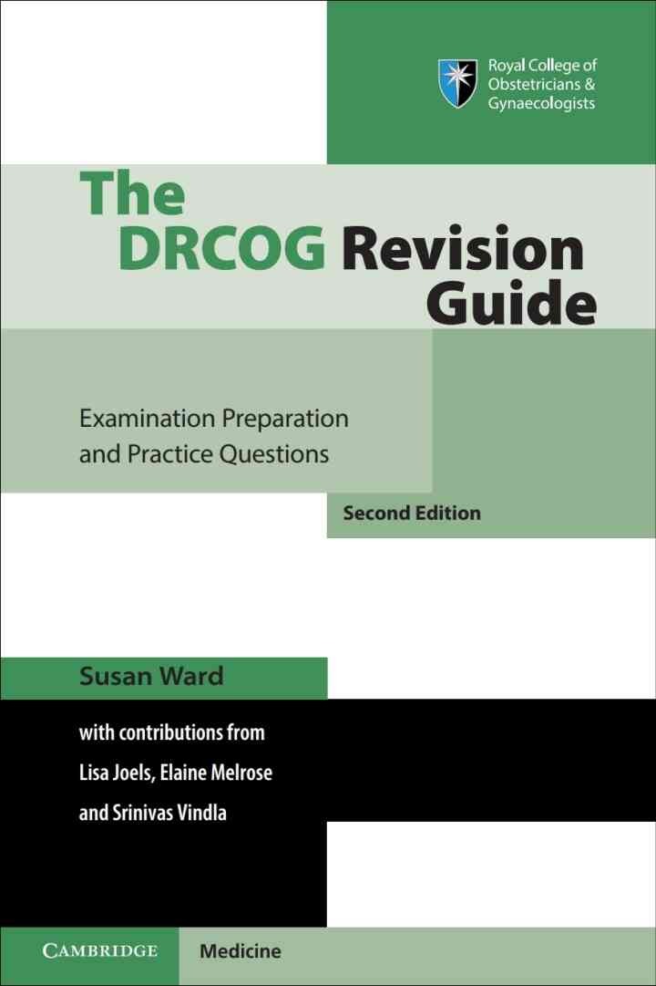 The DRCOG Revision Guide: Examination Preparation and Practice Questions eBook