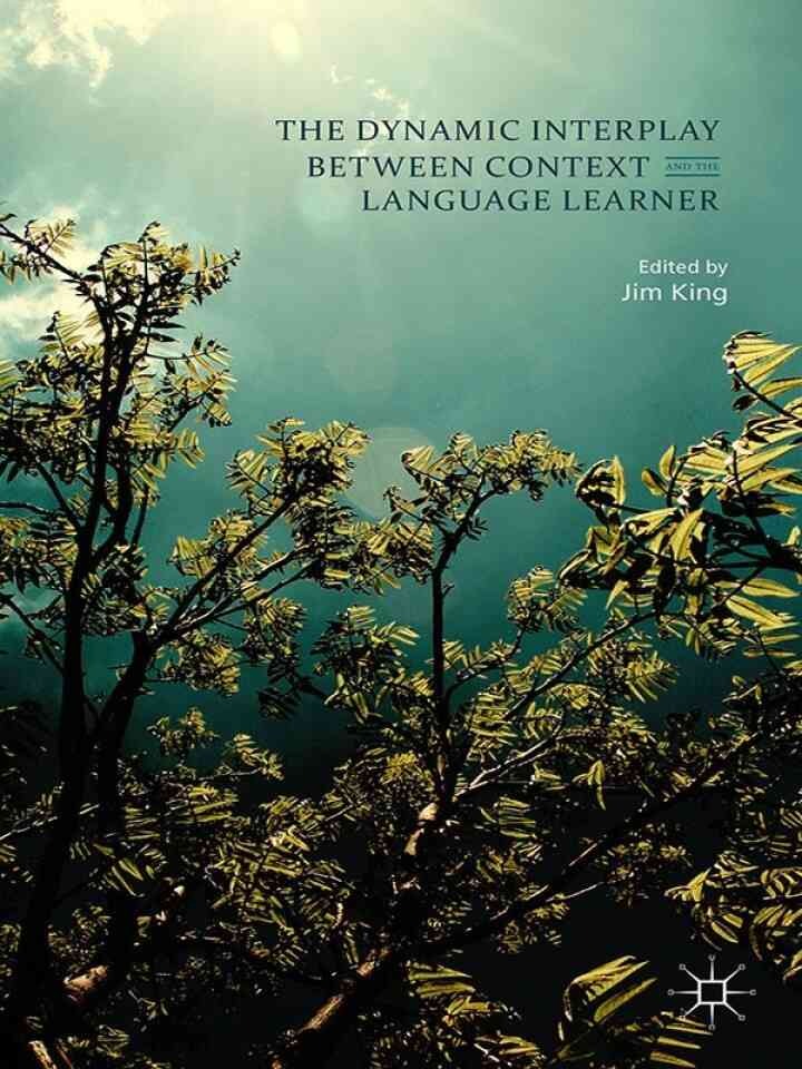 The Dynamic Interplay between Context and the Language Learner eBook