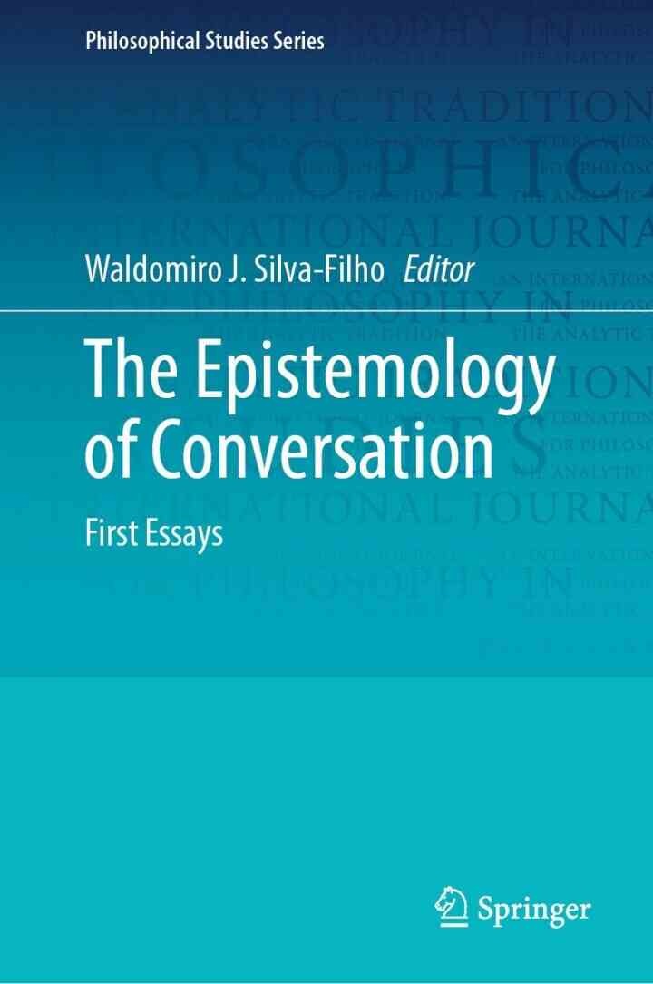 The Epistemology of Conversation: First Essays eBook