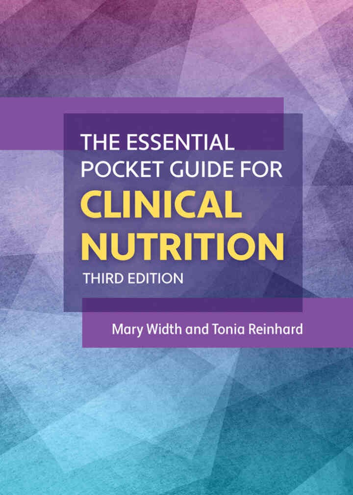 The Essential Pocket Guide for Clinical Nutrition, 3rd Edition eBook