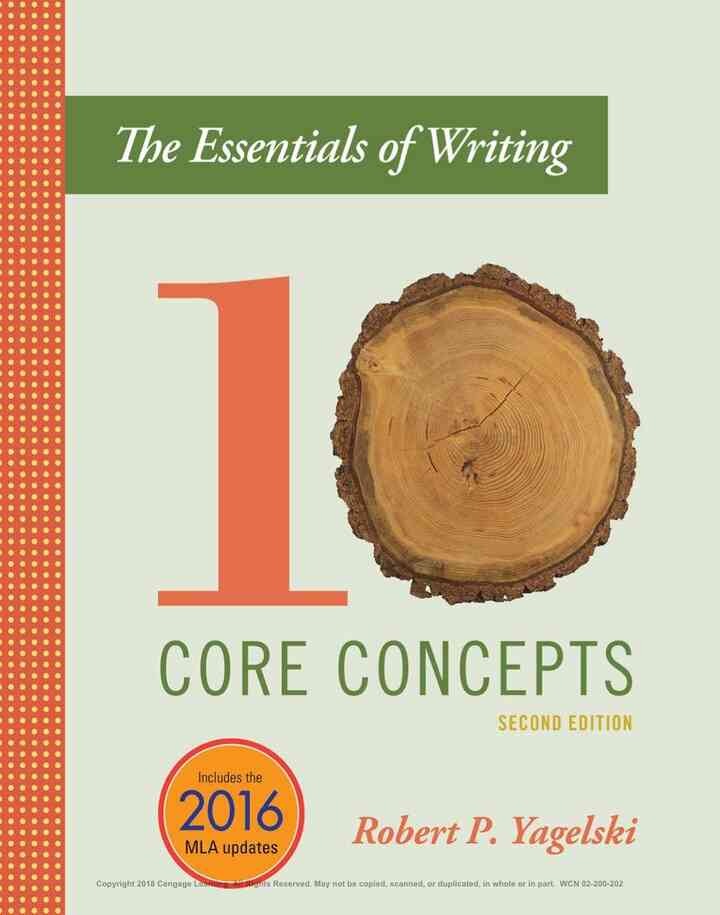 The Essentials of Writing: Ten Core Concepts eBook