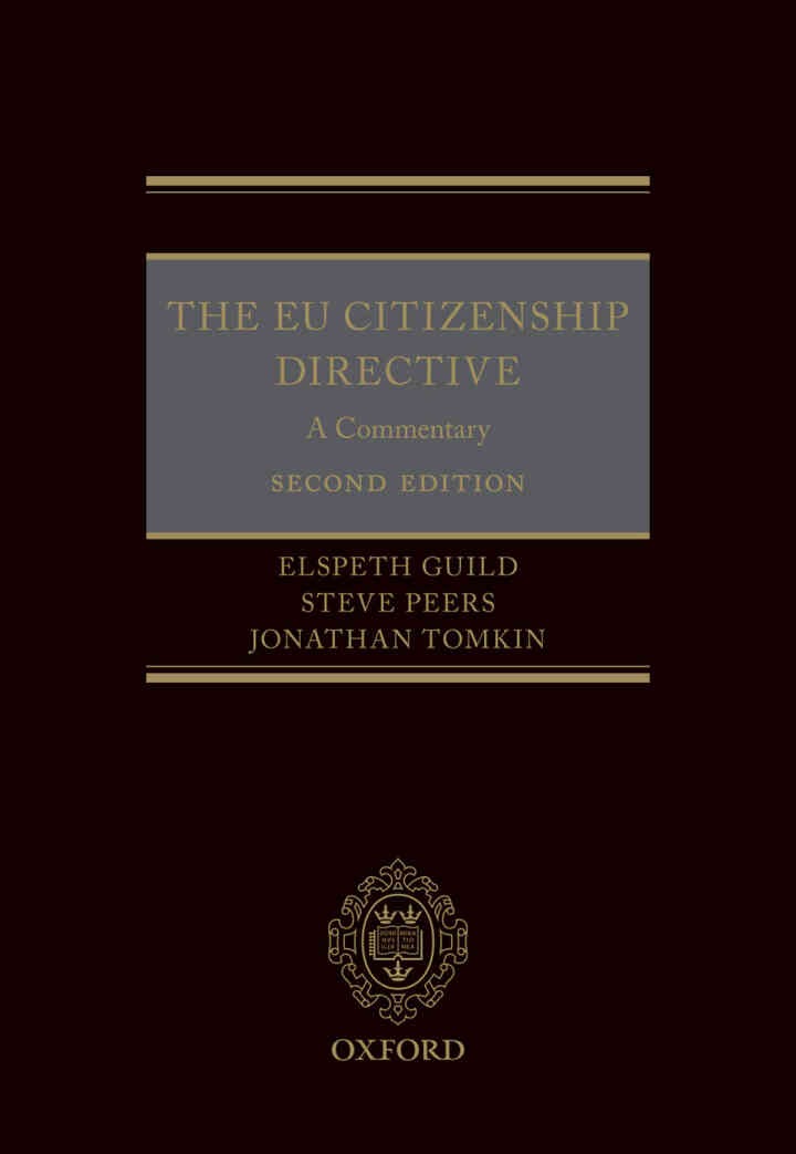 The EU Citizenship Directive: A Commentary eBook
