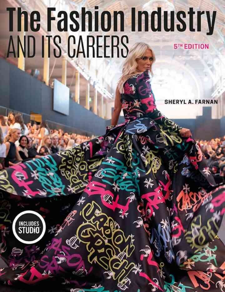 The Fashion Industry and Its Careers: with STUDIO, 5th Edition eBook