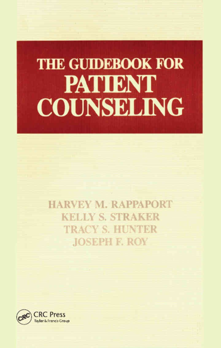 The Guidebook for Patient Counseling eBook