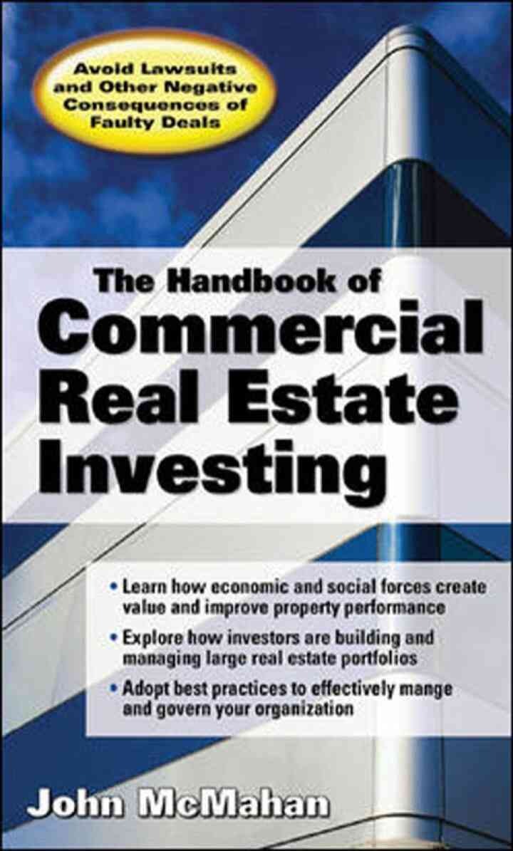 The Handbook of Commercial Real Estate Investing 1st Edition eBook