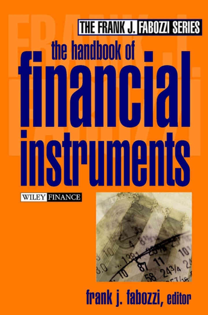 The Handbook of Financial Instruments eBook