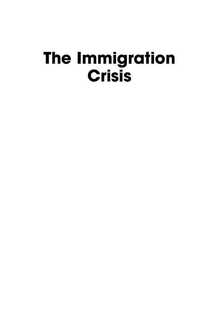 The Immigration Crisis: Nativism, Armed Vigilantism, and the Rise of a Countervailing Movement eBook