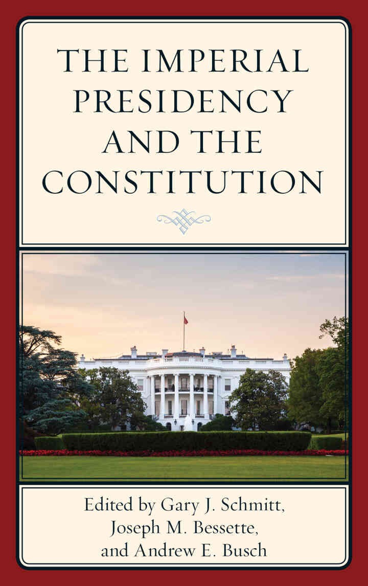 The Imperial Presidency and the Constitution eBook
