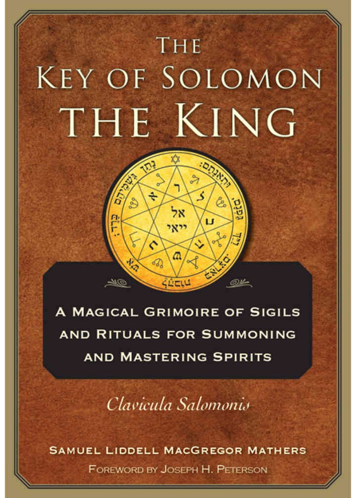 The Key of Solomon the King: Clavicula Salomonis eBook