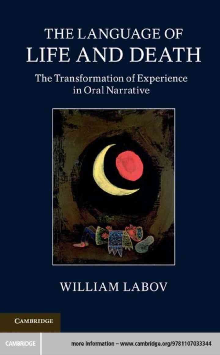The Language of Life and Death: The Transformation of Experience in Oral Narrative eBook