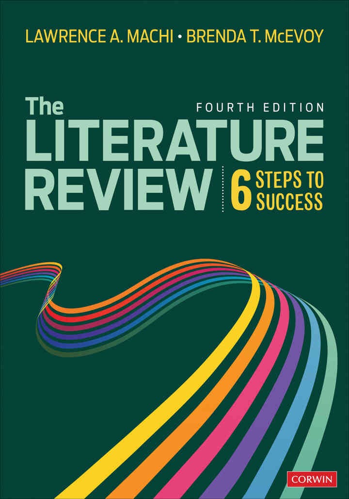 The Literature Review: Six Steps to Success, 4th Edition eBook