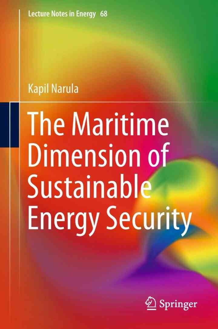 The Maritime Dimension of Sustainable Energy Security eBook