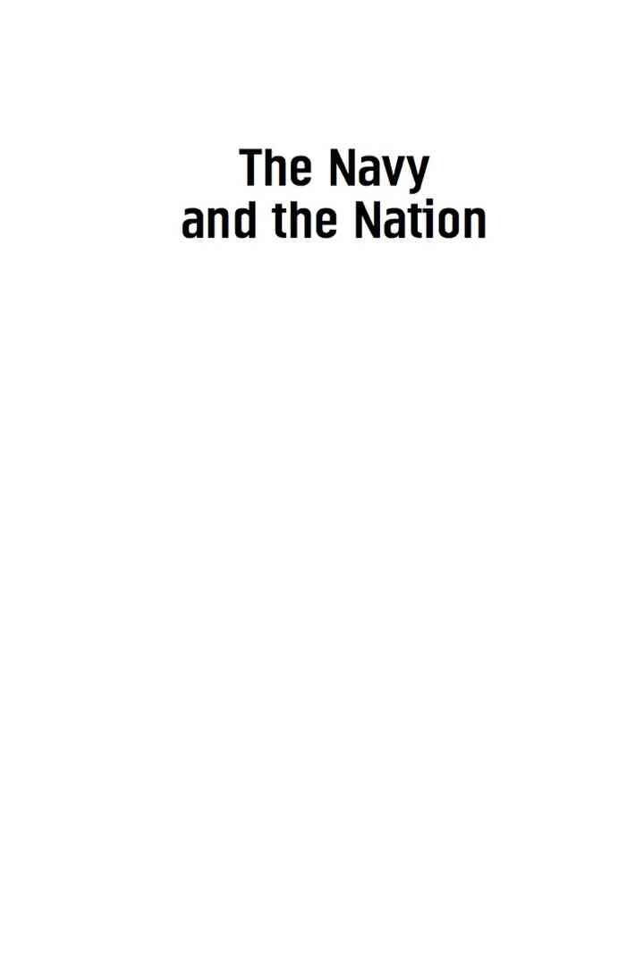 The Navy and the Nation: The influence of the Navy on modern Australia eBook